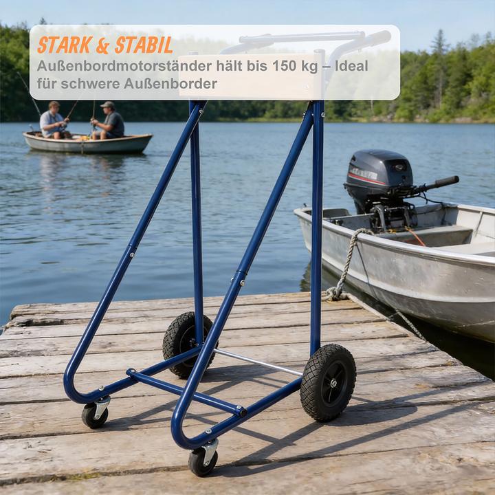 Produktbild Relaxdays Aussenborder Ständer