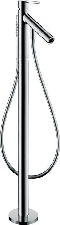 hansgrohe Einhebel-Wannenmischer AXOR STARCK DN 15, bodenstehend chrom