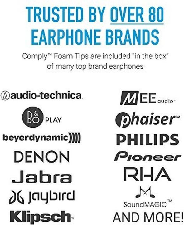 Produktbild Comply Tips For Google Pixel Buds & Pixel Buds A-Series Small (35-42121-11) (Google Pixel Buds A-Series, Google Pixel Buds Pro)