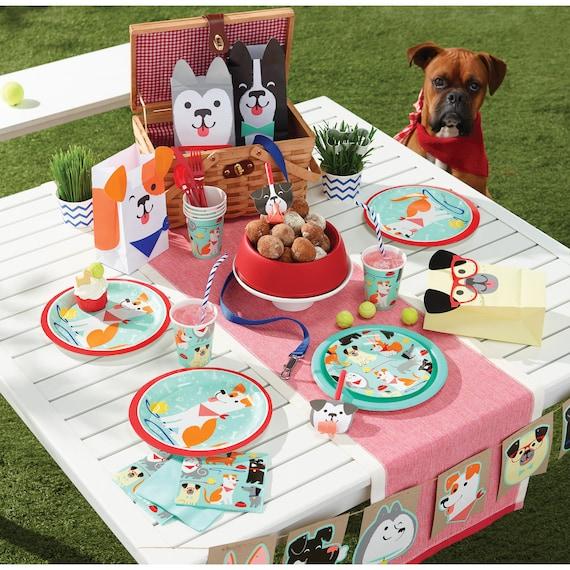 Image du produit Creative Party Hund (16 pcs, 32.70 x 32.30 cm)
