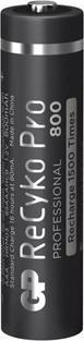 Produktbild GP Batteries GP Nab??jec?? bat. ReCyko Pro AAA (HR03) - 4ks (4 Stk., Gerätespezifisch, 800 mAh)