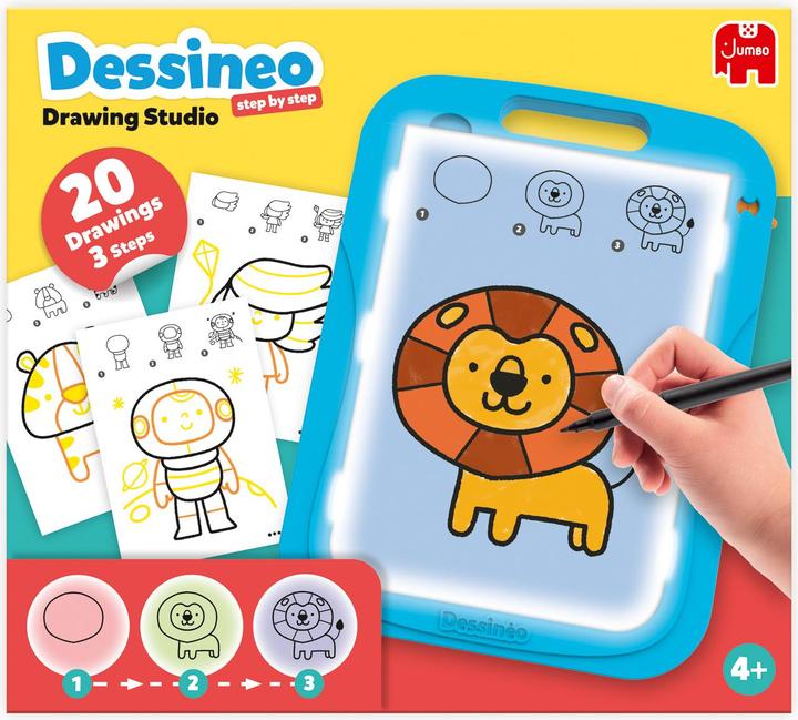 Produktbild Jumbo Dessineo Compact