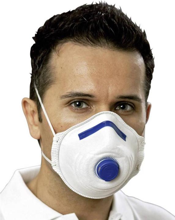 Produktbild Ekastu Sekur Feinstaubmaske mit Ventil FFP2 (FFP2, 12x)