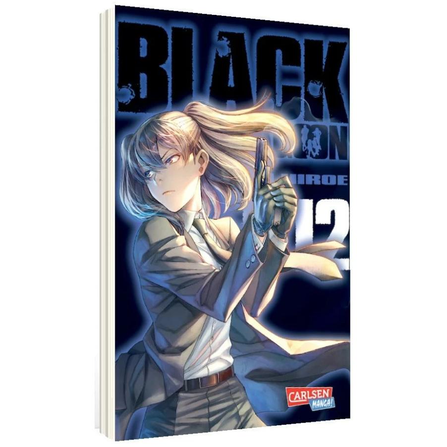 Thumbnail - Black Lagoon 12, Belletristik von Rei Hiroe