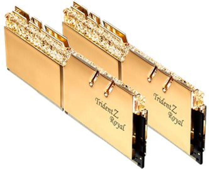 Actual product image G.Skill Trident Z Royal (2 x 32GB, 3600 MHz, DDR4-RAM, DIMM)