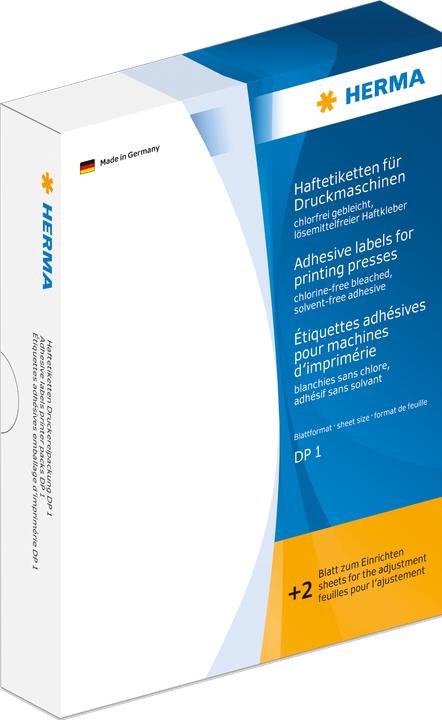 Produktbild HERMA Haftetiketten für Druckmaschinen
