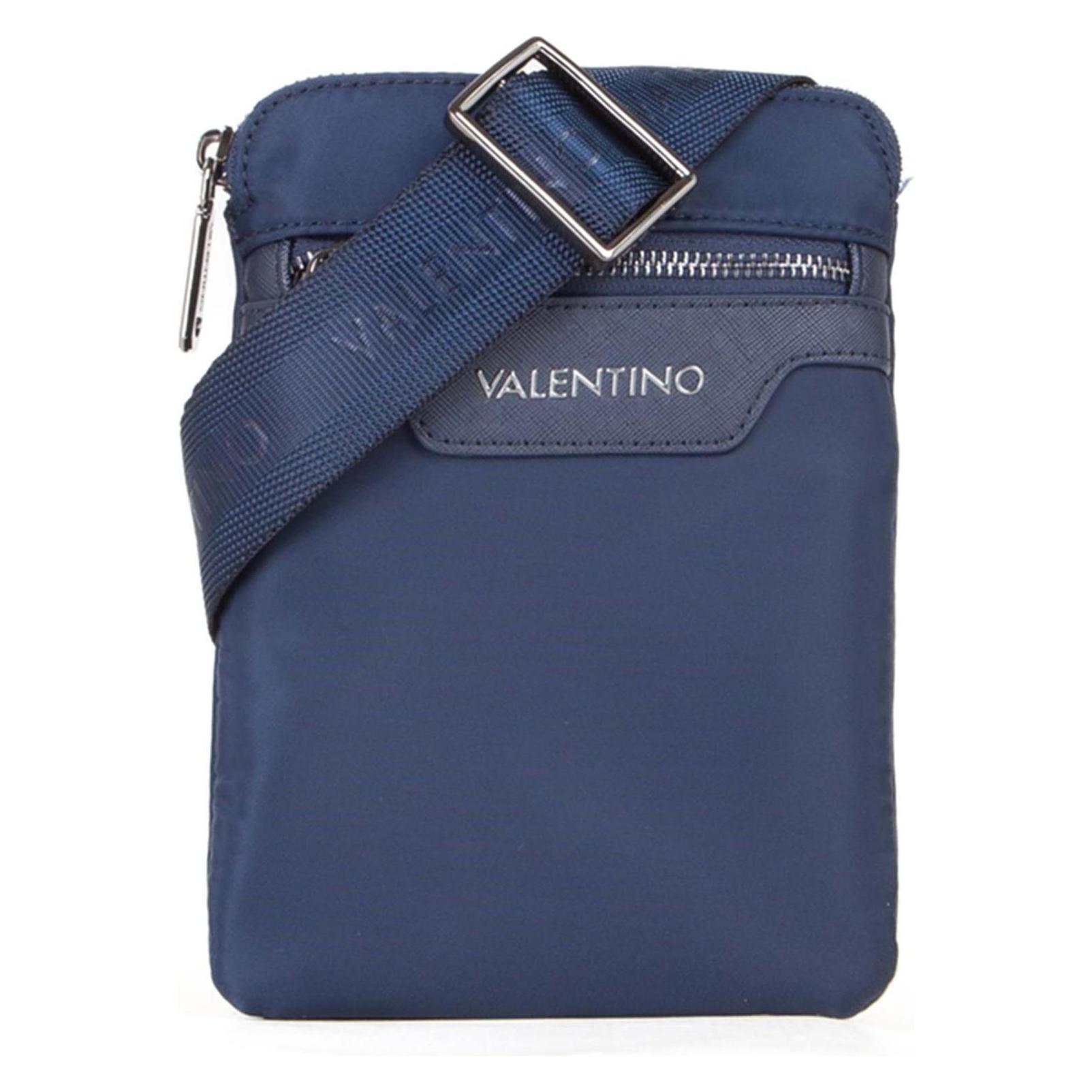 Valentino, Handtasche, Cardano Crossbody Bag, Blau