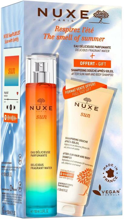 Nuxe Sun (Set soin du corps)