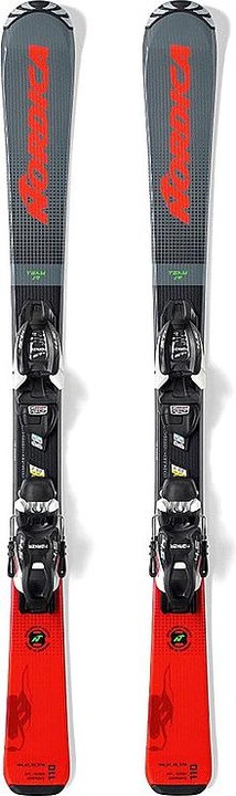 Immagine prodotto Nordica Squadra JR FDT incluso l'attacco (150 cm, Con attacco)