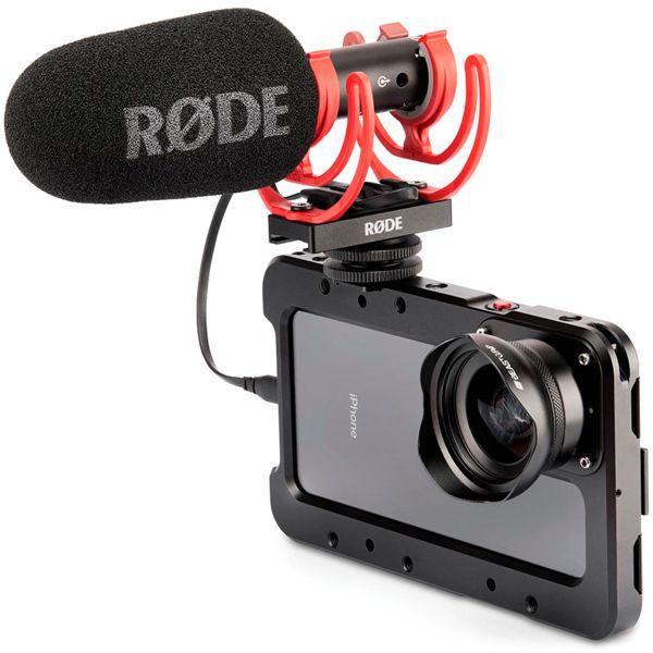 Actual product image RØDE VideoMic GO II