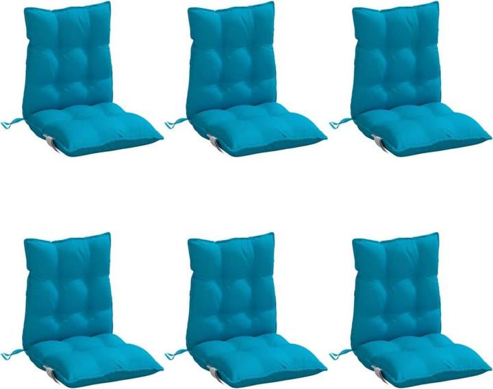 Produktbild vidaXL Gartenstuhlauflage für Niedriglehner (100 x 50 cm)