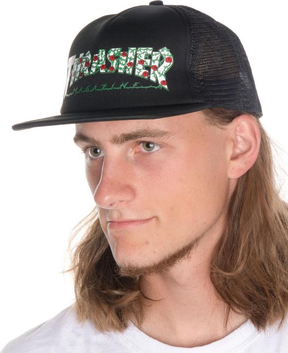 Produktbild Thrasher Roses Mesh Cap (One Size)