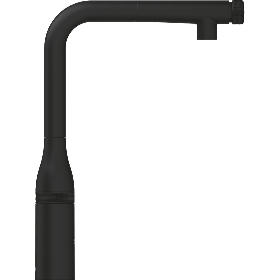 Thumbnail - Grohe, Küchenarmatur, Spültischb. ESSENCE SMARTCONTROL phantom black