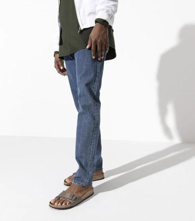 Produktbild Birkenstock Madrid Birko-Flor Nubuk schmal (39)