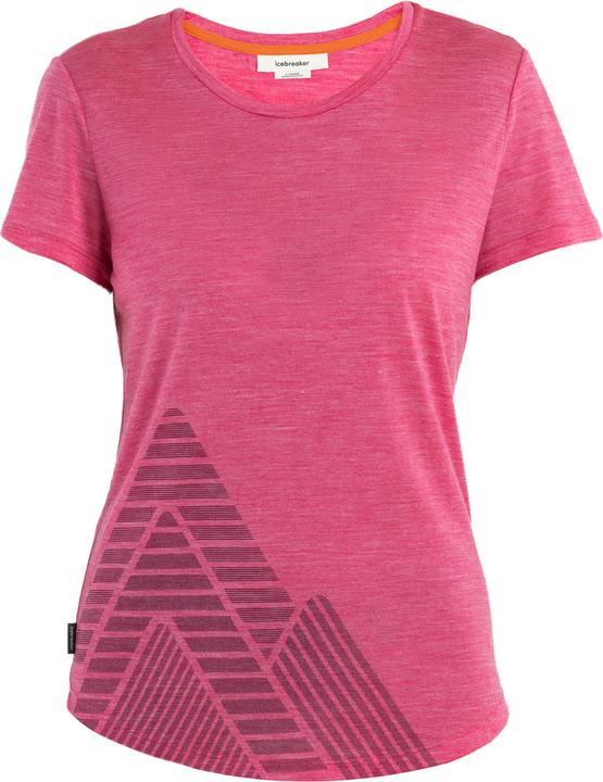 Actual product image Icebreaker Women's 125 Cool-Lite Sphere II S/S Peak Quest (XS)