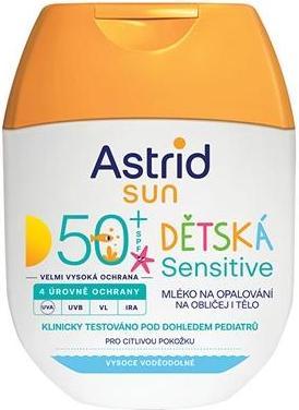 Immagine prodotto Astrid Children's Sunscreen Lotion Sensitive Spf 50+ 60 Ml (Crema solare, SPF 50+, 60 ml)