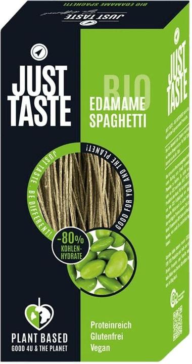 Actual product image Just Taste Edamame Spaghetti Bio (250 g)