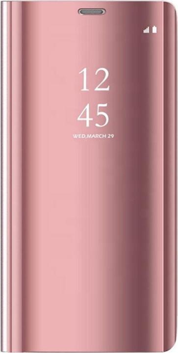 Image du produit OEM Etui Smart Clear View pour Samsung Galaxy A25 5G (global) rose (Samsung Galaxy A25 5G)