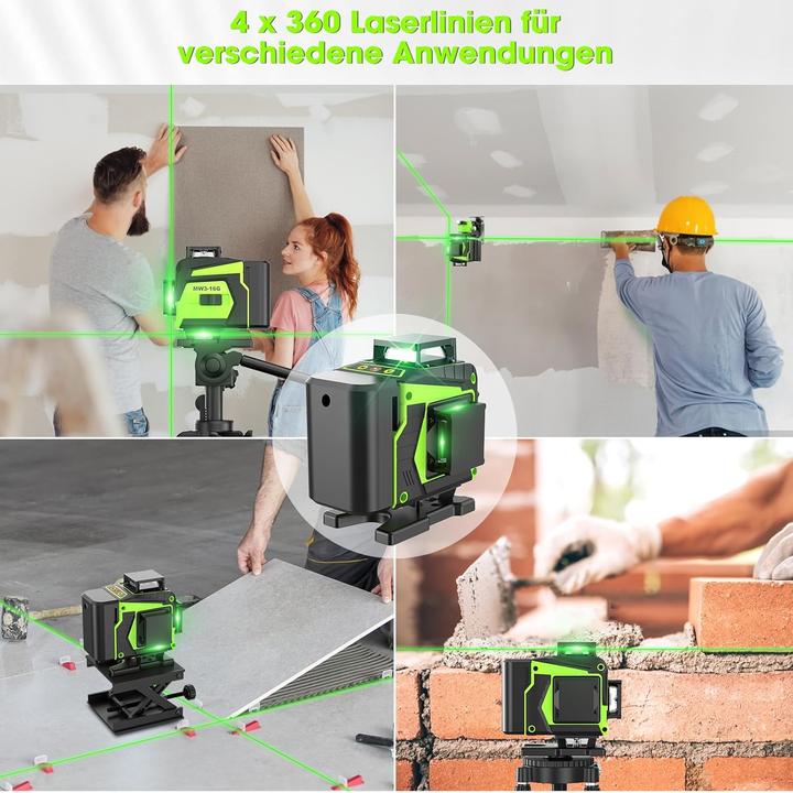Produktbild Bogseth Kreuzlinienlaser (Kreuzlinienlaser)