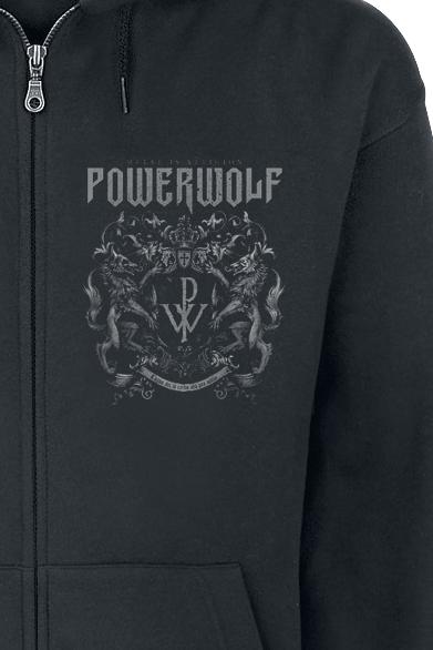 Produktbild Powerwolf Crest - Metal Is Religion (L)