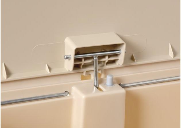Actual product image Rubbermaid Pedal waste collector mobile (90 l)