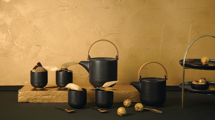 Actual product image ASA Selection ASA COPPA dinner set kuro 4pcs (4 pcs.)