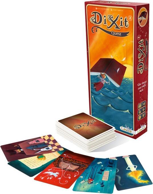 Produktbild Asmodée Dixit esp.2: Quest (Italienisch)