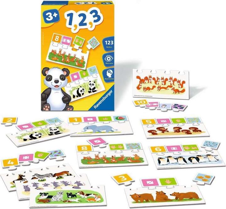 Immagine prodotto tiptoi 1, 2, 3... (Francese)