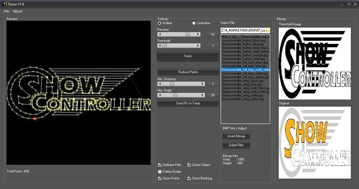 Produktbild Laserworld Showcontroller - professionelle Lasershow- und Multimedia-Software