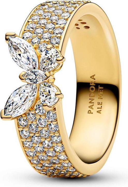 Produktbild Pandora Funkelnder Schmetterling Markanter Ring (60)