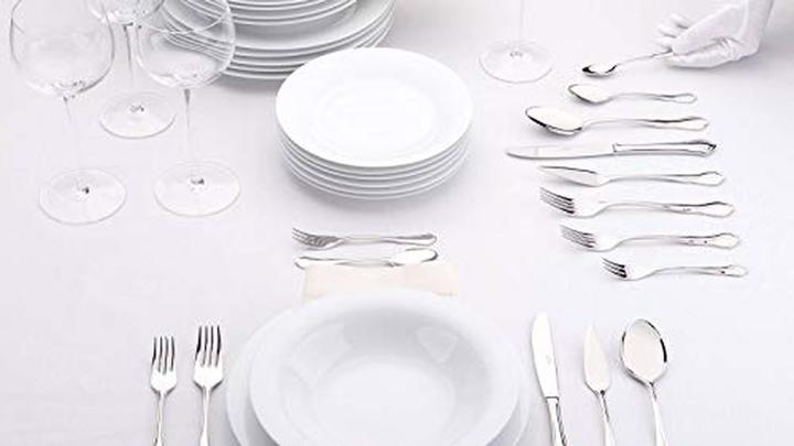 Produktbild Gerlach G01-0030P-ZEST-68PU-S1S1-01 Besteckset Onda, 68-teilig, 18/10 Steel (68 Stück, Besteck Set)