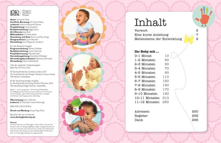 Image du produit 365 Babyspiele für jeden Tag (Allemand)