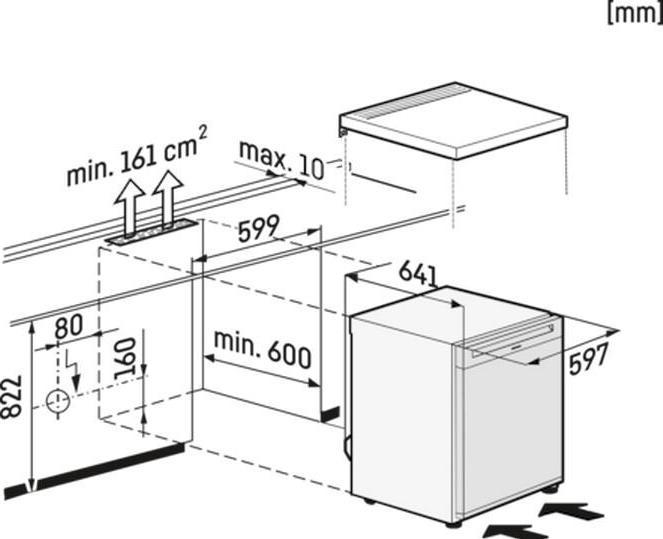 Image du produit Miele K 4003 (141 l)