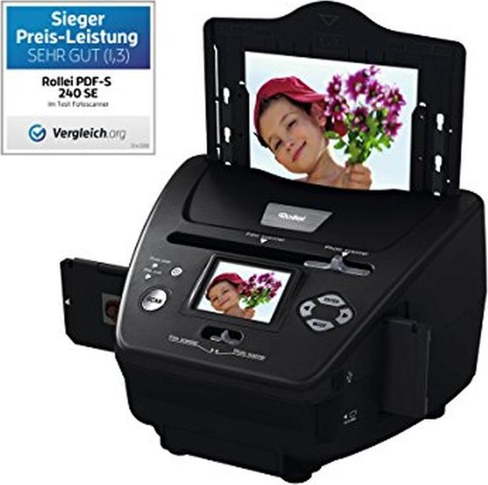 Actual product image Rollei PDF-S 240 SE (USB)