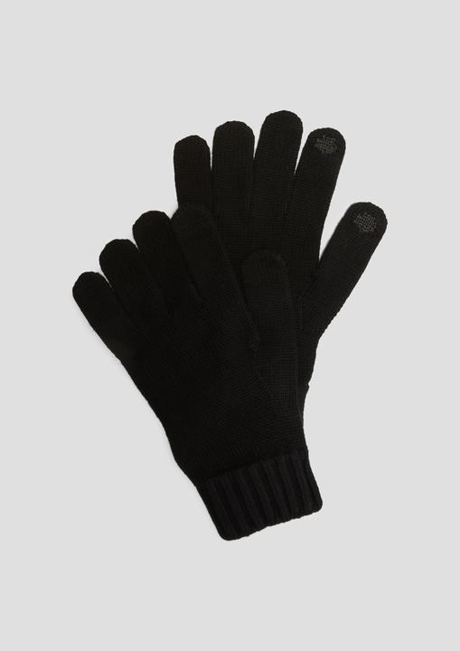 Immagine prodotto s.Oliver Handschuhe Strickhandschuhe aus Baumwolle (2)