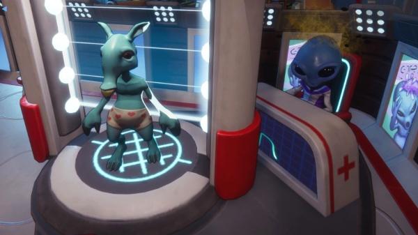Actual product image Spacebase Startopia (Switch, IT)