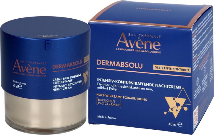 Immagine prodotto Avène Dermabsolu intensiv-konturstraffende Nachtcreme, 40 ml Creme (40 ml, Crema notte)