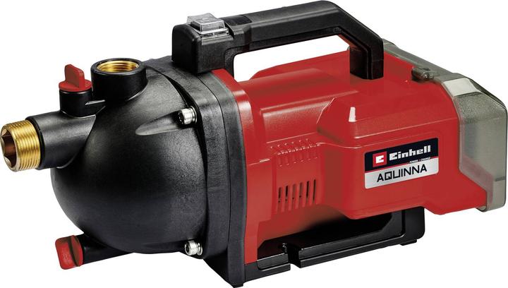 Produktbild Einhell AQUINNA 18/30 F LED AUTOMATIC Akku-Gartenpumpe 3000 l/h 28 m (Gartenpumpe)