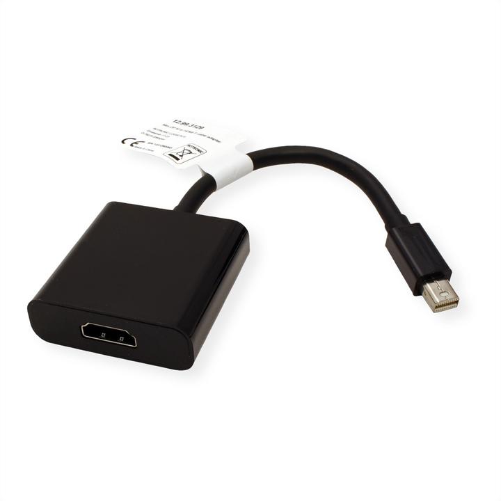 Actual product image Value Mini DP closed (HDMI, 10 cm)