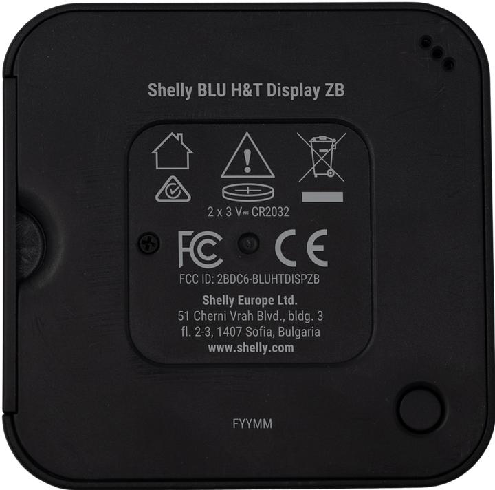 Produktbild Shelly BLU HT Display ZB