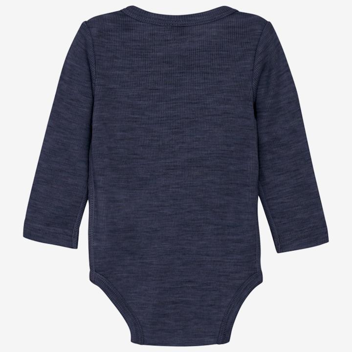 Produktbild CeLaVi Body langarm aus Merinowolle (50)