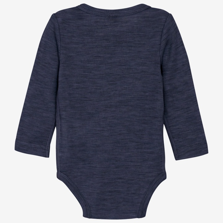 Actual product image CeLaVi Long-sleeved merino wool bodysuit (50)