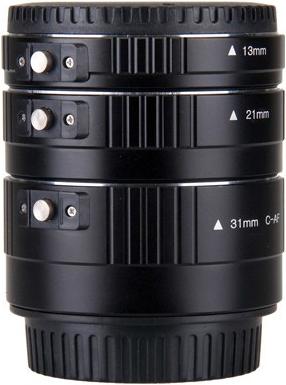 Produktbild B.I.G. Auto-Zwischenring-Set Canon EF 13+ (Makro-Zwischenring, Canon EF-S, Canon EF)