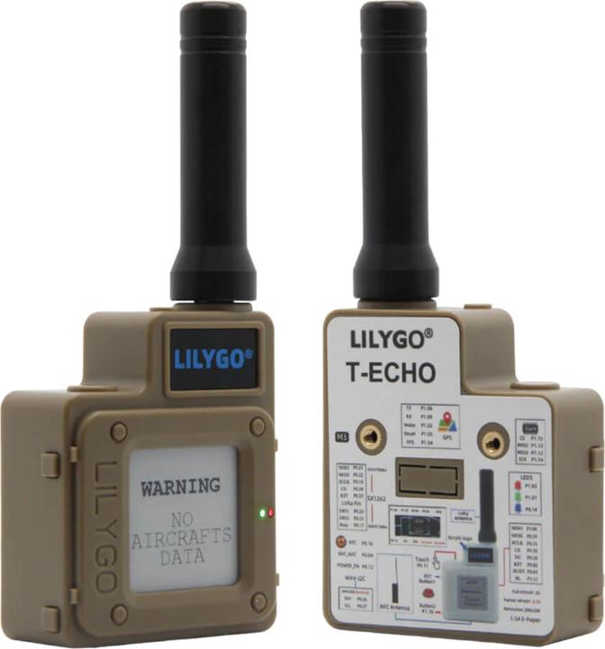 Produktbild Lilygo T-Echo Braun TTGO Meshtastic 868MHz