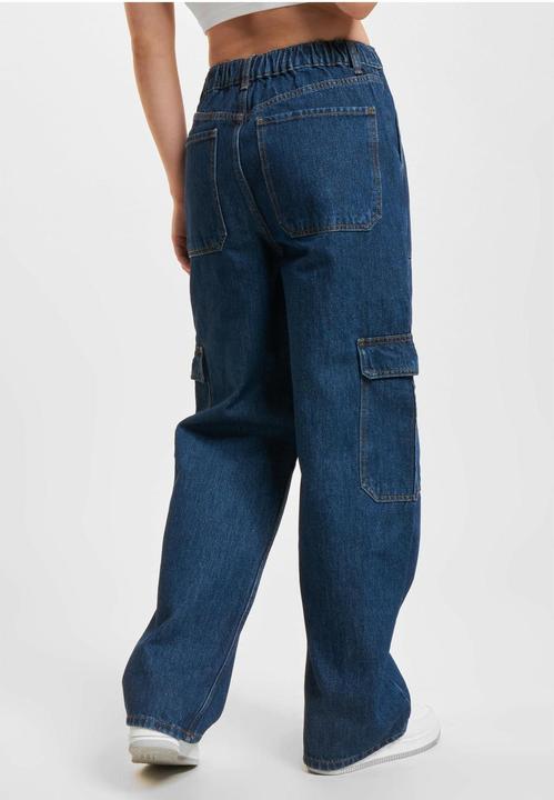 DEF Cargohose aus Jeansstoff, Damen (M)