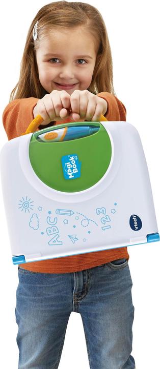 Actual product image VTech Nl Magibook Starter Pack Green + Demo Book (Dutch, 2 - 6 years)