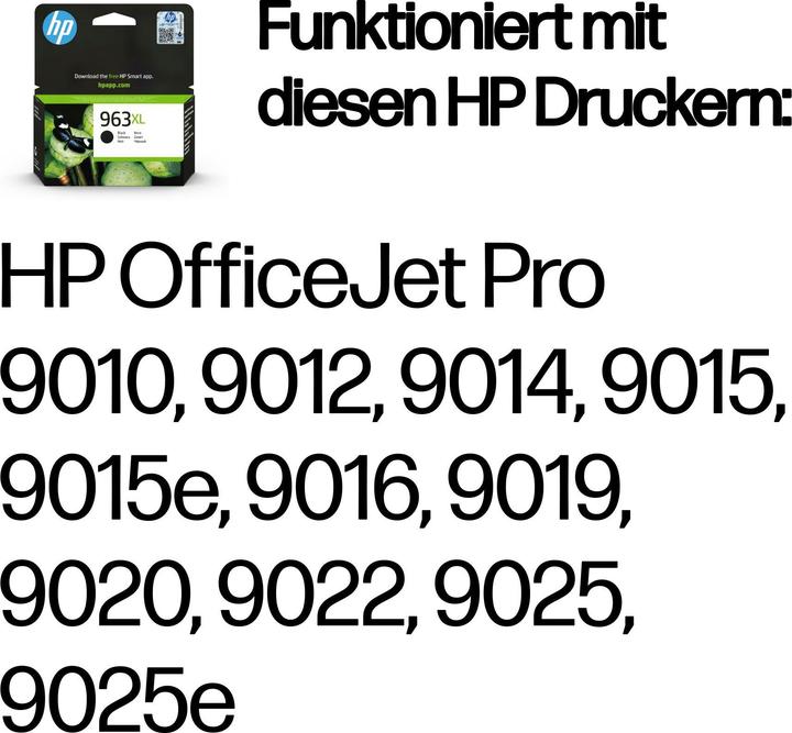 Actual product image HP 963XL (FC)