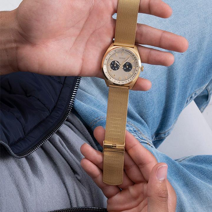 Actual product image Guess Men's Watch GW0336G2 (Ã˜ 42 mm) (42 mm)