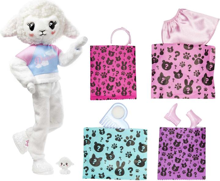 Productafbeelding Barbie Cutie Reveal™ Doll