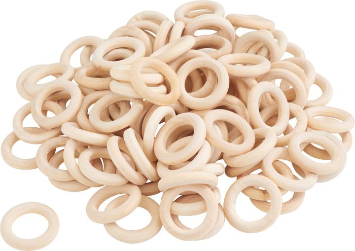 Produktbild VBS XXL Holzringe, 100, Stück